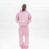 Fashion Trend Brand Letter Print Loose Sweater Y2K Hip Hop Street Pullover Casual Top For Men And Women-Outfit
