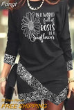 Women Print Slim Mini Dress Casual Spring Summer Round Neck Irregular Dress Elegant Lady Long Sleeve Party Vestidos