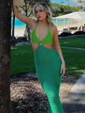 Beach Halter Backless Summer Long