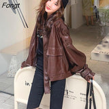Jacket Women Autumn New Style Biker Jacket