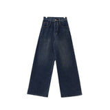 Vintage Wash 90s Baggy Loose Jeans-Outfit