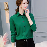 Daifei 2023 Spring / Summer New Korean Version Of Slimming, Large Size, Bottom Fashion Shirt, Long-Sleeved Rest-Outfit