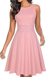 New Round Neck Women's Summer Lace