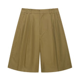 Fongt For Women's INS Explosive Pocket Shirt + Folding Shorts Set