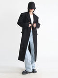 Fongt Version Long Suit Female 2024 Spring And Autumn New Fashion Temperament Women's Wear Casual Show Thin Foreign Style Windbreaker Coat-Outfit