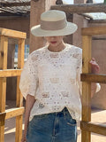 Fongt New Korean Fashion Women's Top Embroidered French Shirt Femininity Femininity Style Shenzhen South Oil Women's