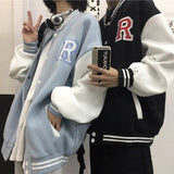 Trend Student Baseball Uniform-Outfit