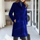 Fongt Autumn And Winter New Ebay Hair Women's Coat Japan And South Korea Coat Multi-Colored Multi-Code