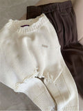 Elegant Women Sweater Knitted Basic Pullovers O Neck Loose Soft Female Knitwear Jumper Casual Fashion 2023 Autumn