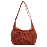 Vintage Drawstring Crossbody Bag-Outfit
