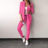 Fongt New Casual Fashion Suit Suit Women's Suit