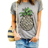 2017 Women Oversized Casual Summer Designer Grey Round Neck Short Sleeve Printed Plus Size