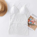 Hollow Out Bralette Solid Beauty Back Lace Underwear Sexy Vest Female Add pad Wireless Bra Seamless Lingerie