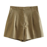 Vest 9929321 High Waist Casual Shorts 9929221 Suit-Outfit