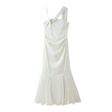 Fongt Women's Explosive Fashion Sexy Simple Design With A Beautiful Dress Dress