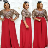 African Dresses For Women Print 2 Piece Sets African Clothes Africa Dress Dashiki Ankara Evening Party Plus Size Africa