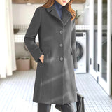 Fongt Autumn And Winter New Ebay Hair Women's Coat Japan And South Korea Coat Multi-Colored Multi-Code