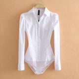 Women Office Lady White
