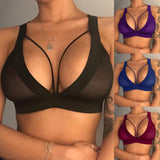 Sex Lingerie Anti-Walking Vest Sexy Lingerie Women's Pajamas Bikini Net Red