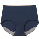 Seamless Panties for Women High Waist Sexy Lingerie Women's Underwear Invisible Briefs Soft Solid Color Underpants Plus