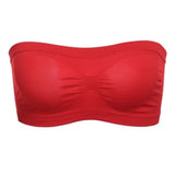 Tube Top Strapless Bandeau Sexy Bra Underwear Women Bralette Seamless Strapless