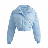 Casual Short padded Jacket-Outfit