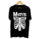 Y2K Men's Women's Original Gothic Hip-Hop Graphic Printing Cotton Round Collar Oversized T-Shirt Short-Sleeved Blouse-Outfit