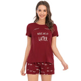 Short Sleeve Shorts Set