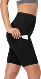 Shorts Pocket Five Points Female Fitness Training Running Cycling Tight Exercise Shorts-Outfit