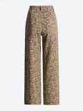 Leopard Embellished Cut Out
