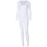 Fongt Spring And Autumn New Women's Explosive Fashion Long Sleeves Slim And Hip Solid Color