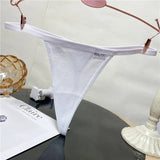 Underwear Sexy G-string Women's Lingerie Panties Female Underpants Briefs Thong Intimates T-Back Pantys Cotton