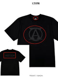 Fongt New Ateez 2025 World Tour Print Short-Sleeved Top Shirt Full-On T-Shirt Round Selling
