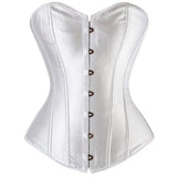 Fongt Bride Dress Belly Palace Harness Tights Steel Buckle Belt Suit-Outfit