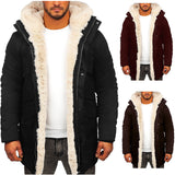 Fongt Single Fur Hooded Jacket Thick Warm Coat Wish Imitation Leather Wool Cotton Coat