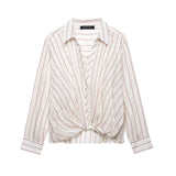 Fongt Homemade New Women's Classics Shirts With Steded Shirt 5029/082/086