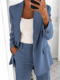 Fongt Autumn New Fashion Clip Repair Body Cardigan Temperament Blazer