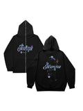 Fongt Plus Velvet Men's And Women's High Street Hoodie Trapstar Zippered Open Shirt Jacket Autumn And Winter