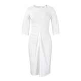 Fongt Women's Dress 2025 New Fashion Temperament Allegy Bag Big-Size Dress Pencil Skirt