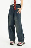 Pockets Wide Leg Baggy