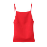 New Multicolor Bare-Back Fashion Halter Top 3067066-Outfit