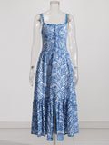 Temperament Casual High-Waist Thin Sleeveless Sleeveless Sleeveless Dress Dress Dress Dress Woman With