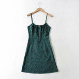 Sleeveless Print Boho Summer