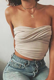 Fongt Front Tube Top 102-0-Outfit