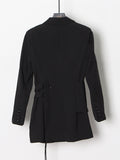Fongt Design Blazer Woman 2025 New Collar High-End Long-Sleeved Small Suit With High-End