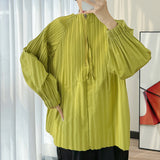 Fongt Folded 2025 Folded Coat Female Temperament Commute Loose Small Zipper Coat Coat