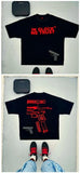 Men's T-Shirts Y2K Shirts Men's Original Hip-Hop In Our Trusted Graphics Print Round Collars-Outfit