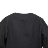 And Winter New Heart-Shaped Collar Slim Fashion Suit Jacket 8711940-Outfit