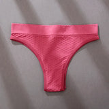 Seamless Brazilian Women's Panties High Waist Underwear Female Lingerie Comfortable Solid Color Underpants Plus Size