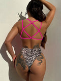 Fongt Integrated Swimsuit 2023 Sexy Bikini D100R-Outfit